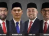 HUT Ke-3 Forum Pemred Multimedia: Mualem Terima Pena Emas, Sekda Nasir dan Dirut BAS Raih Award
