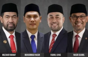 HUT Ke-3 Forum Pemred Multimedia: Mualem Terima Pena Emas, Sekda Nasir dan Dirut BAS Raih Award
