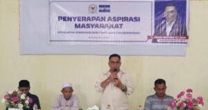 Anggota DPR RI HT Ibrahim Serap Aspirasi Masyarakat Aceh Jaya