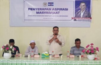 Anggota DPR RI HT Ibrahim Serap Aspirasi Masyarakat Aceh Jaya