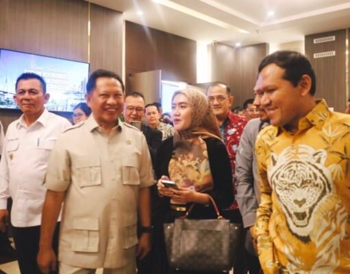 Wagub Fadhlullah Mewakili Gubernur Aceh, Hadiri Rakor Forkopimda Regional Sumatera