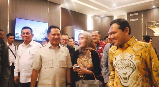 Wagub Fadhlullah Mewakili Gubernur Aceh, Hadiri Rakor Forkopimda Regional Sumatera