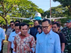 Wagub Aceh Bersama Wamendagri Tinjau Langsung Lapangan Blang Padang