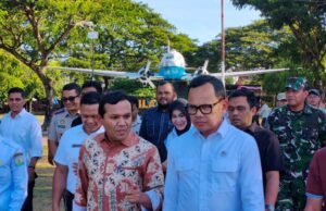 Wagub Aceh Bersama Wamendagri Tinjau Langsung Lapangan Blang Padang
