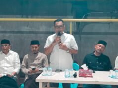 Silaturahmi dengan 29 Perangkat Desa, HT Ibrahim Ajak Perkuat Pengawasan Generasi Muda