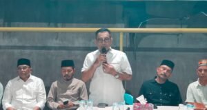 Silaturahmi dengan 29 Perangkat Desa, HT Ibrahim Ajak Perkuat Pengawasan Generasi Muda