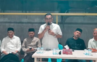 Silaturahmi dengan 29 Perangkat Desa, HT Ibrahim Ajak Perkuat Pengawasan Generasi Muda