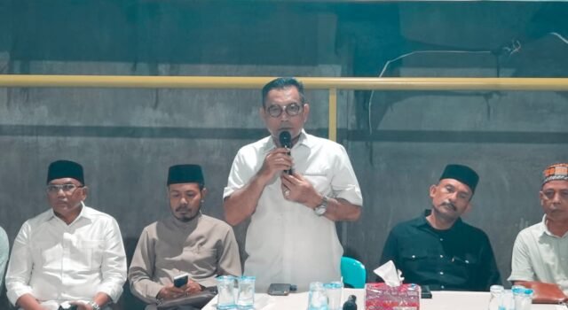 Silaturahmi dengan 29 Perangkat Desa, HT Ibrahim Ajak Perkuat Pengawasan Generasi Muda