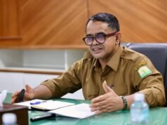 Plt. Sekda Aceh Taufik, Ikuti Entry Meeting Bersama BPK RI