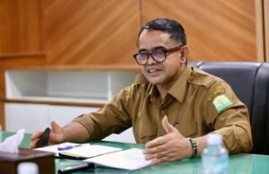 Plt. Sekda Aceh Taufik, Ikuti Entry Meeting Bersama BPK RI