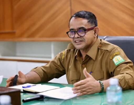 Plt. Sekda Aceh Taufik, Ikuti Entry Meeting Bersama BPK RI
