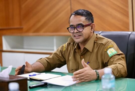 Plt. Sekda Aceh Taufik, Ikuti Entry Meeting Bersama BPK RI
