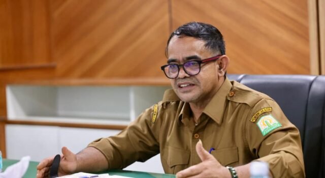 Plt. Sekda Aceh Taufik, Ikuti Entry Meeting Bersama BPK RI