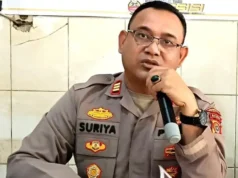 Kapolsek Ulee Kareng Imbau Warga Kibarkan Bendera Merah Putih Selama Bulan Agustus