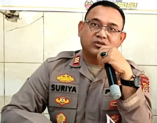 Kapolsek Ulee Kareng Imbau Warga Kibarkan Bendera Merah Putih Selama Bulan Agustus