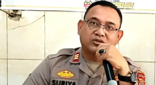 Kapolsek Ulee Kareng Imbau Warga Kibarkan Bendera Merah Putih Selama Bulan Agustus