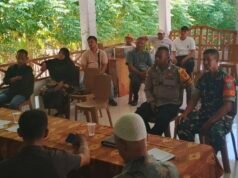 Babinsa Jaboi Hadiri Rapat Bantuan Sanitasi, Tekankan Transparansi Agar Tepat Sasaran