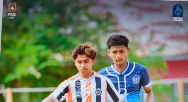 Kick Off Piala Soeratin U-15 dan U-13 Zona Aceh 2026 Tangga 20 Agustus di Stadion Blang Paseh