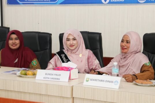 Bunda PAUD Sabang Dorong Guru PAUD Terapkan Pembelajaran Mendalam