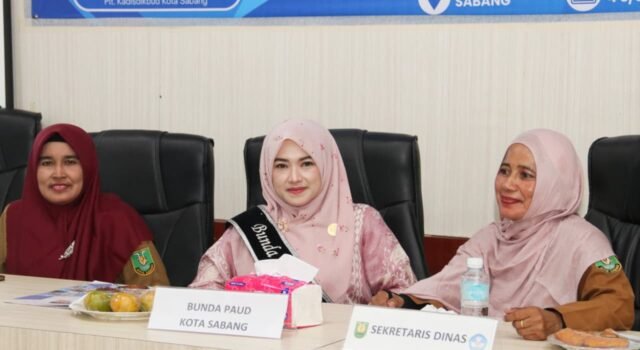 Bunda PAUD Sabang Dorong Guru PAUD Terapkan Pembelajaran Mendalam