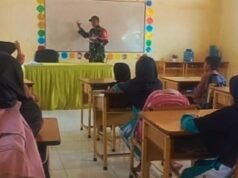 Wawasan Kebangsaan untuk Generasi Penerus, Sertu Hendra Ajak Siswa Amalkan Pancasila