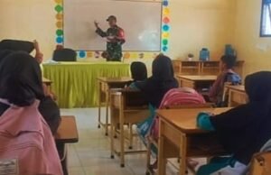 Wawasan Kebangsaan untuk Generasi Penerus, Sertu Hendra Ajak Siswa Amalkan Pancasila