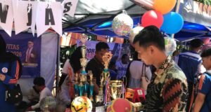 Mahasiswa Pendidikan Jasmani Pamerkan Inovasi Media Pembelajaran Ber-HakI pada Expo ke-3 PGSD UBBG 2026
