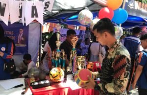 Mahasiswa Pendidikan Jasmani Pamerkan Inovasi Media Pembelajaran Ber-HakI pada Expo ke-3 PGSD UBBG 2026
