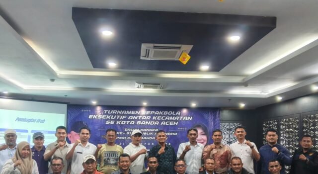 Banda Raya vs PSSI Kota awali Turnamen antar Kecamatan, Kamis Petang Dibuka Walikota Banda Aceh