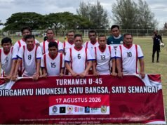 PSSI Banda Aceh Menangi Laga Pembuka Sepakbola Eksekutif, Dibuka Kadispora Banda Aceh