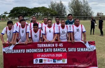 PSSI Banda Aceh Menangi Laga Pembuka Sepakbola Eksekutif, Dibuka Kadispora Banda Aceh