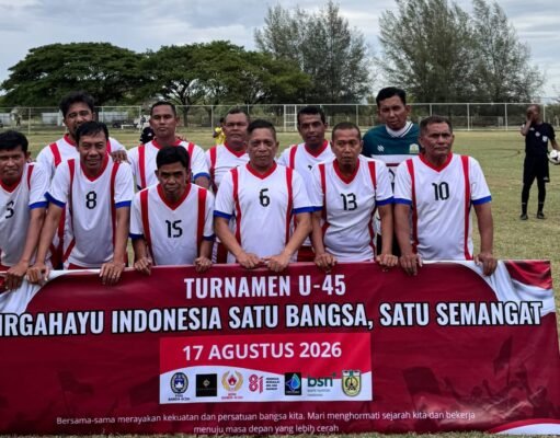 PSSI Banda Aceh Menangi Laga Pembuka Sepakbola Eksekutif, Dibuka Kadispora Banda Aceh