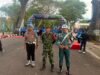 Babinsa Kuta Ateuh Pantau Kegiatan Fun Run BPJS Kesehatan, Dukung Pola Hidup Sehat