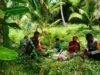 Dampingi Petani Tumpang Sari, Babinsa Jaboi dan Bhabinkamtibmas Dorong Tanah Lebih Produktif
