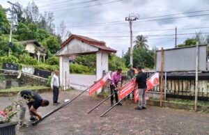 Tanamkan Semangat Nasionalisme, Babinsa Aneuk Laot Ajak Warga Semarakkan HUT ke-81 RI