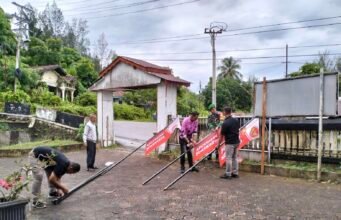 Tanamkan Semangat Nasionalisme, Babinsa Aneuk Laot Ajak Warga Semarakkan HUT ke-81 RI