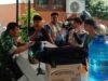 Sambut Mahasiswa KKN, Babinsa Balohan Jalin Sinergi Wujudkan Pembangunan Bersama