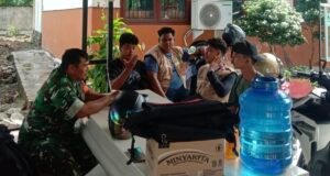 Sambut Mahasiswa KKN, Babinsa Balohan Jalin Sinergi Wujudkan Pembangunan Bersama
