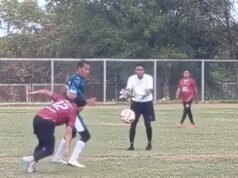 Sepakbola Eksekutif, Sulaiman Romario Borong Dua Gol, Kuta Alam Hantam Kutaraja 3-1