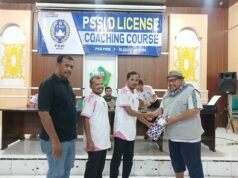 Kursus Pelatih Lisen D PSSI Aceh di Sigli, ‘Coach Educator PSSI Pusat Zainal Zapelo Gembleng 24 Calon Pelatih Muda Aceh’