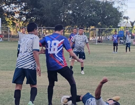 Kulam FC, Ps PSSI Kota, Ulka FC dan SKFC ke Semifinal Turnamen antar Kecamatan