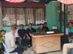 Komsos Bahas Lomba Kemerdekaan, Babinsa Kuta Ateuh Ajak Warga Semarakkan HUT RI