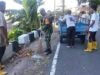 Babinsa dan Warga Kuta Timu Kompak Bersihkan Lingkungan, Wujudkan Wilayah yang Nyaman
