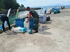 Babinsa Serda M. Imron Turun Langsung Bantu Nelayan, Wujudkan Kepedulian di Gampong Baro
