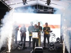 Meriahkan HUT ke-81 RI, Danrem 012/TU Buka Open Turnamen Piala Danrem 012/TU