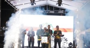 Meriahkan HUT ke-81 RI, Danrem 012/TU Buka Open Turnamen Piala Danrem 012/TU