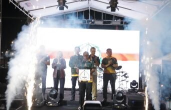 Meriahkan HUT ke-81 RI, Danrem 012/TU Buka Open Turnamen Piala Danrem 012/TU