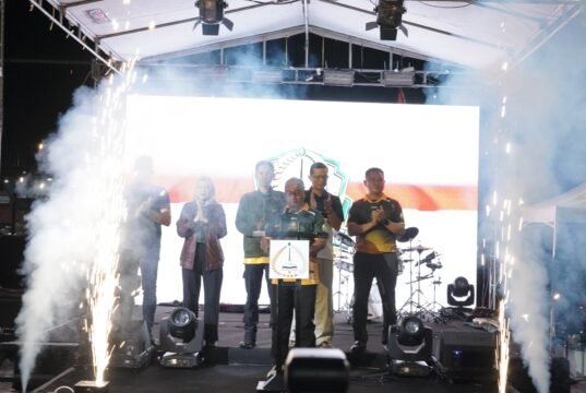 Meriahkan HUT ke-81 RI, Danrem 012/TU Buka Open Turnamen Piala Danrem 012/TU