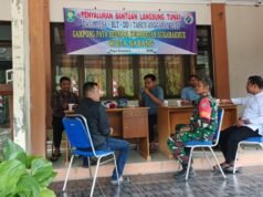 Jaga Kedekatan dan Wawasan Wilayah, Babinsa dan Perangkat Gampong Sepakat Bersinergi