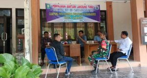 Jaga Kedekatan dan Wawasan Wilayah, Babinsa dan Perangkat Gampong Sepakat Bersinergi